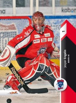 2010-11 HockeyAllsvenskan #ALLS-045 Jesper Engelin Front