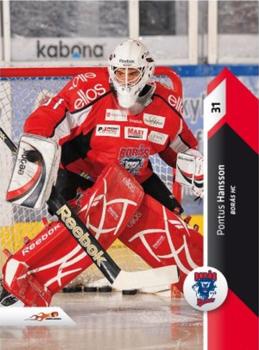 2010-11 HockeyAllsvenskan #ALLS-046 Pontus Hansson Front