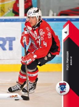 2010-11 HockeyAllsvenskan #ALLS-049 Mats Hansson Front