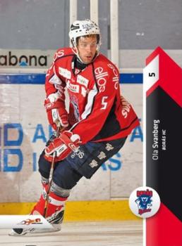 2010-11 HockeyAllsvenskan #ALLS-050 Ola Svanberg Front