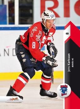 2010-11 HockeyAllsvenskan #ALLS-051 Jens Karlsson Front
