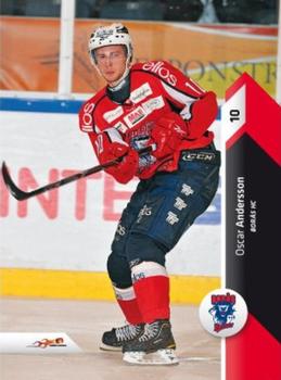 2010-11 HockeyAllsvenskan #ALLS-053 Oscar Andersson Front