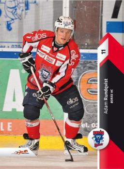 2010-11 HockeyAllsvenskan #ALLS-054 Adam Rundqvist Front