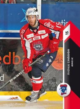 2010-11 HockeyAllsvenskan #ALLS-055 Andreas Lindstrom Front