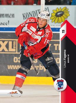 2010-11 HockeyAllsvenskan #ALLS-057 Linus Fagemo Front