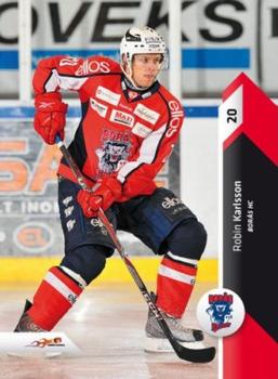 2010-11 HockeyAllsvenskan #ALLS-058 Robin Karlsson Front