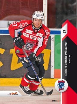 2010-11 HockeyAllsvenskan #ALLS-062 Richard Demen Willaume Front