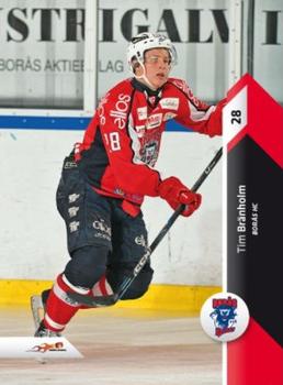 2010-11 HockeyAllsvenskan #ALLS-063 Tim Branholm Front