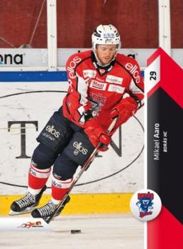 2010-11 HockeyAllsvenskan #ALLS-064 Mikael Aaro Front