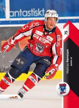 2010-11 HockeyAllsvenskan #ALLS-065 Mattias Remstam Front