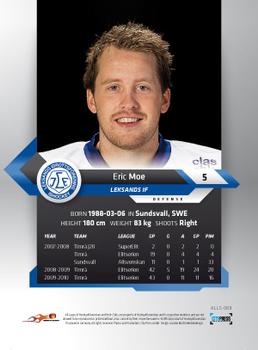 2010-11 HockeyAllsvenskan #ALLS-069 Eric Moe Back