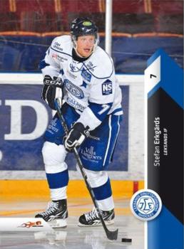 2010-11 HockeyAllsvenskan #ALLS-071 Stefan Erkgards Front