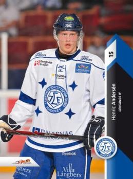 2010-11 HockeyAllsvenskan #ALLS-075 Henric Andersen Front