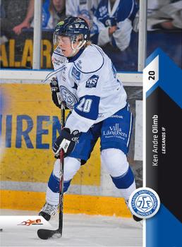 2010-11 HockeyAllsvenskan #ALLS-076 Ken-Andre Olimb Front
