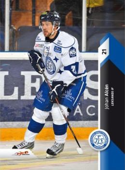 2010-11 HockeyAllsvenskan #ALLS-077 Johan Alcén Front