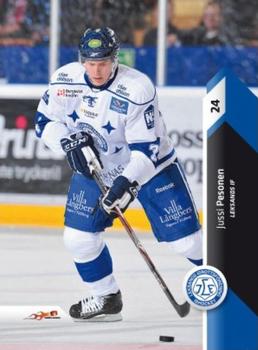 2010-11 HockeyAllsvenskan #ALLS-080 Jussi Pesonen Front