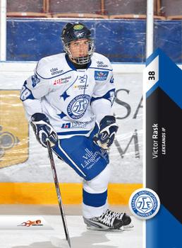 2010-11 HockeyAllsvenskan #ALLS-086 Victor Rask Front