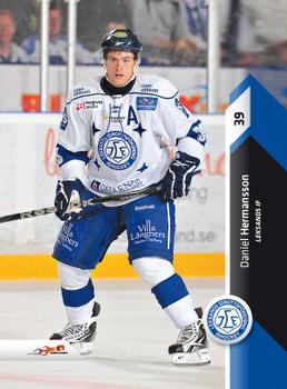 2010-11 HockeyAllsvenskan #ALLS-087 Daniel Hermansson Front