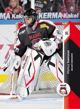 2010-11 HockeyAllsvenskan #ALLS-088 Markus Svensson Front