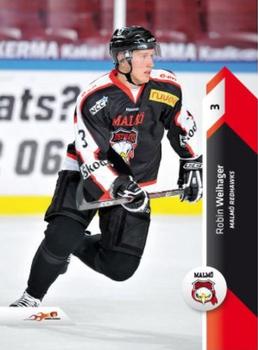 2010-11 HockeyAllsvenskan #ALLS-090 Robin Weihager Front
