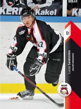 2010-11 HockeyAllsvenskan #ALLS-097 Lucas Sandstrom Front