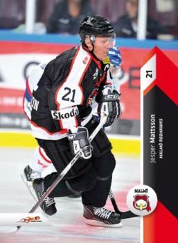 2010-11 HockeyAllsvenskan #ALLS-099 Jesper Mattsson Front
