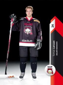 2010-11 HockeyAllsvenskan #ALLS-101 Thomas Larsson Front