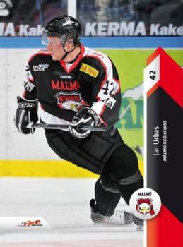 2010-11 HockeyAllsvenskan #ALLS-106 Jan Urbas Front
