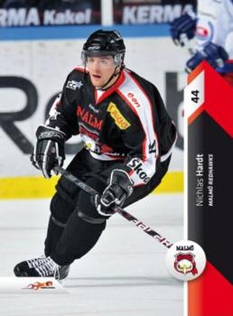 2010-11 HockeyAllsvenskan #ALLS-107 Nichlas Hardt Front