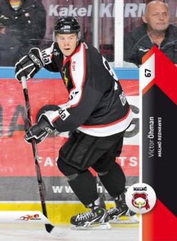 2010-11 HockeyAllsvenskan #ALLS-109 Victor Ohman Front