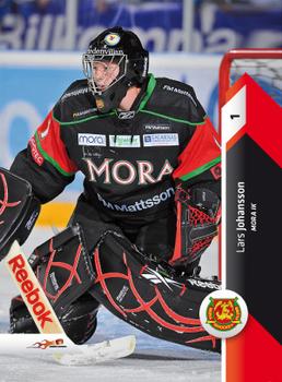 2010-11 HockeyAllsvenskan #ALLS-110 Lars Johansson Front