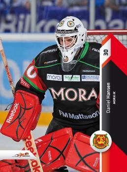 2010-11 HockeyAllsvenskan #ALLS-111 Daniel Hansen Front