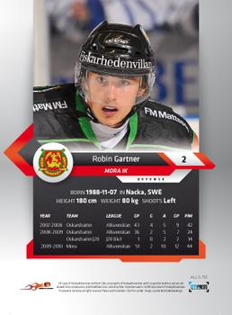2010-11 HockeyAllsvenskan #ALLS-112 Robin Gartner Back