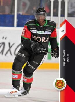 2010-11 HockeyAllsvenskan #ALLS-113 Mikael Owilli Front