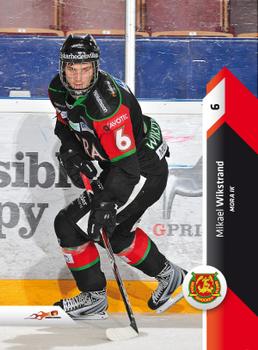 2010-11 HockeyAllsvenskan #ALLS-115 Mikael Wikstrand Front