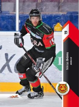 2010-11 HockeyAllsvenskan #ALLS-120 Niklas Broms Front