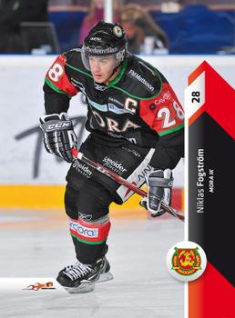 2010-11 HockeyAllsvenskan #ALLS-125 Niklas Fogström Front
