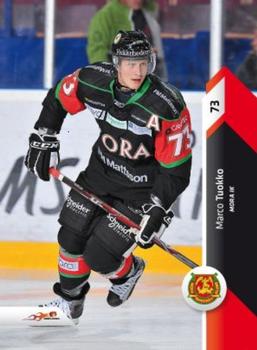 2010-11 HockeyAllsvenskan #ALLS-128 Marco Tuokko Front