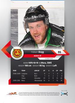 2010-11 HockeyAllsvenskan #ALLS-130 Hakan Bogg Back