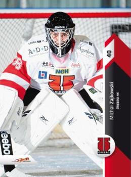 2010-11 HockeyAllsvenskan #ALLS-131 Michal Zajkowski Front