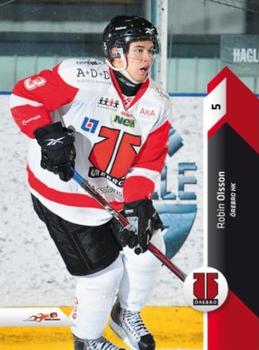 2010-11 HockeyAllsvenskan #ALLS-133 Robin Olsson Front