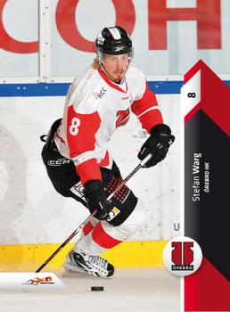 2010-11 HockeyAllsvenskan #ALLS-135 Stefan Warg Front