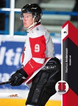 2010-11 HockeyAllsvenskan #ALLS-136 Markus Andersson Front