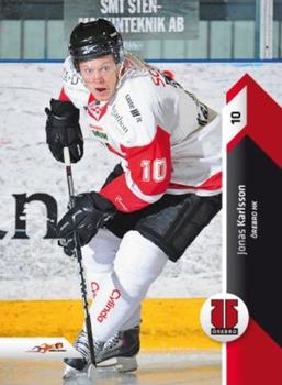 2010-11 HockeyAllsvenskan #ALLS-137 Jonas Karlsson Front