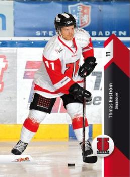 2010-11 HockeyAllsvenskan #ALLS-138 Thomas Enstrom Front
