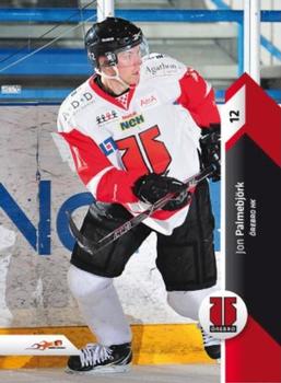 2010-11 HockeyAllsvenskan #ALLS-139 Jon Palmebjörk Front