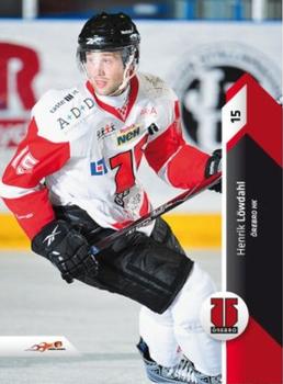 2010-11 HockeyAllsvenskan #ALLS-141 Henrik Lowdahl Front