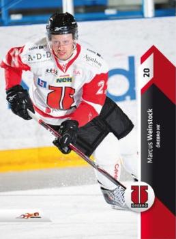 2010-11 HockeyAllsvenskan #ALLS-143 Marcus Weinstock Front