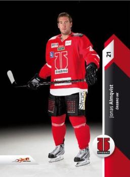 2010-11 HockeyAllsvenskan #ALLS-144 Jonas Almqvist Front