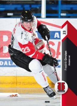 2010-11 HockeyAllsvenskan #ALLS-145 Fredrik Orrsten Front